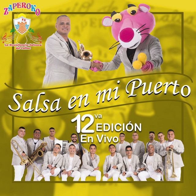 Salsa En Mi Puerto 12va Edición (en Vivo) cover
