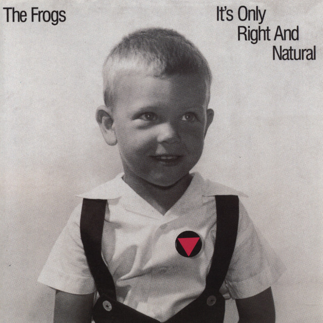 It's Only Right And Natural cover
