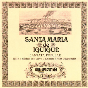 Santa Maria de Iquique. Cantata Popular album