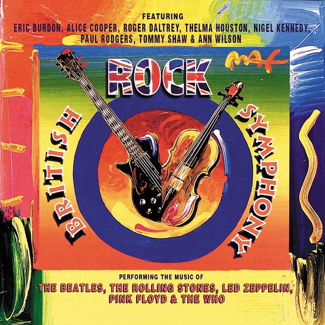 British Rock Symphony cover