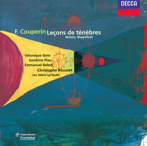Leçons de ténèbres (Les Talens Lyriques) cover