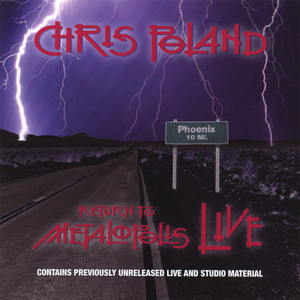Return to Metalopolis cover