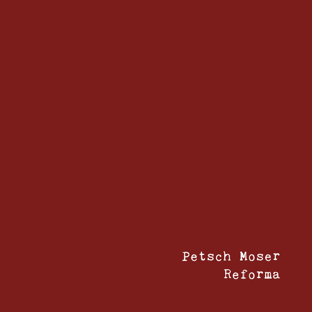 Reforma cover
