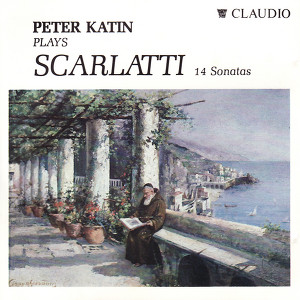 Scarlatti: 14 Piano Sonatas Albumcover