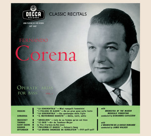Fernando Corena / Classic Recital album