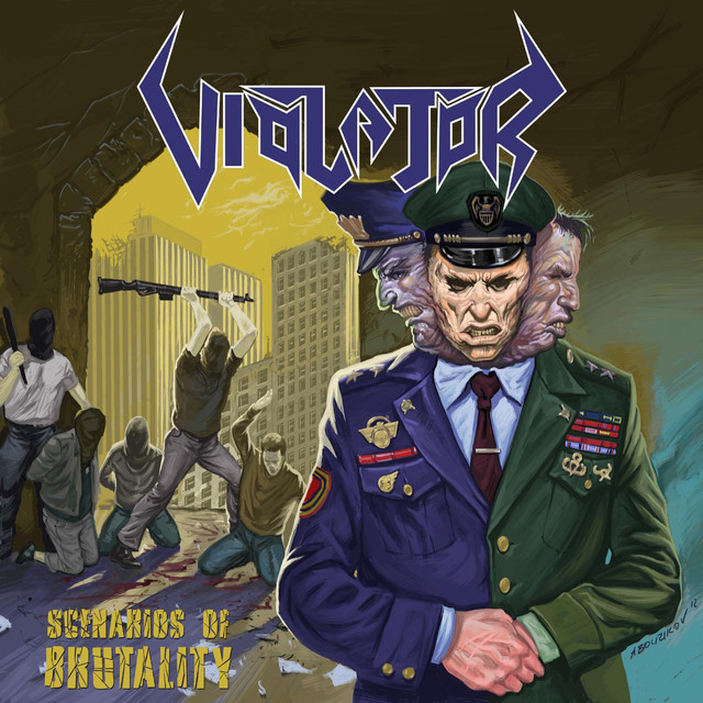 Scenarios Of Brutality cover