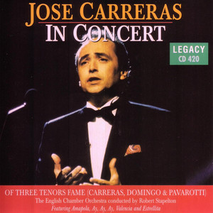 Jose Carreras In Concert album