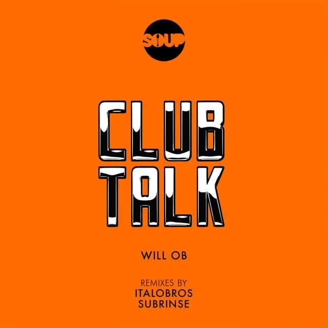 Club Talk - Subrinse Remix cover art