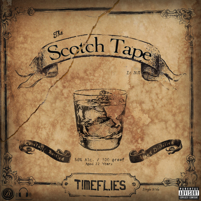 The Scotch Tape cover