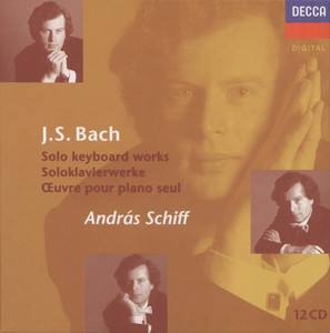 Solo Piano Works cover