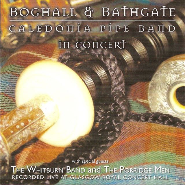 Boghall & Bathgate Caledonia Pipe Band Photo