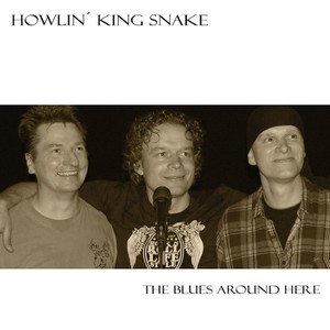 The Blues Around Here Albumcover