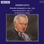 Dohnanyi: Ruralia Hungarica / Four Rhapsodies Albumcover
