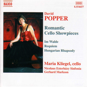 Popper: Romantic Cello Showpieces album