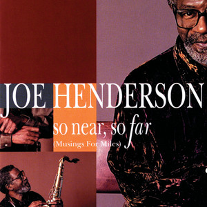 So Near, So Far cover