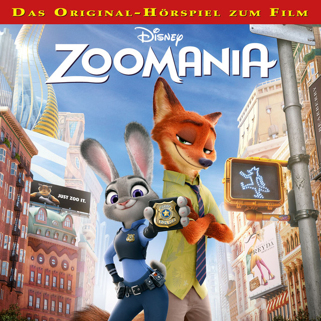 Musik Album 'Zoomania (Das Original-Hörspiel zum Film)'