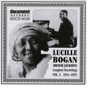 Lucille Bogan (Bessie Jackson) Vol. 3 (1934-1935) cover