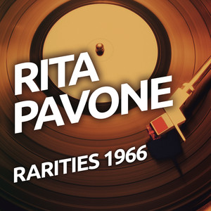 Rita Pavone - Rarietes 1966 cover
