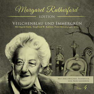 Margaret Rutherford Teil 4 - Veilchenblau und Immergrün Audiobook