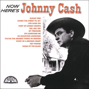 Now Here's Johnny Cash album