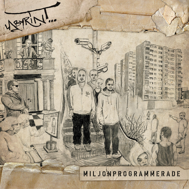 Miljonprogrammerade cover