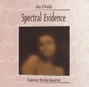 Cloidt: Spectral Evidence Albumcover