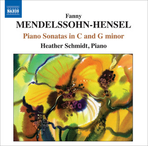 Piano Sonatas in C and G minor cover