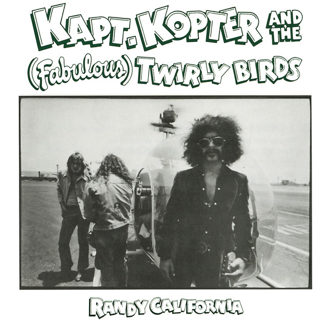 Kapt. Kopter & The (fabulous) Twirly Birds cover