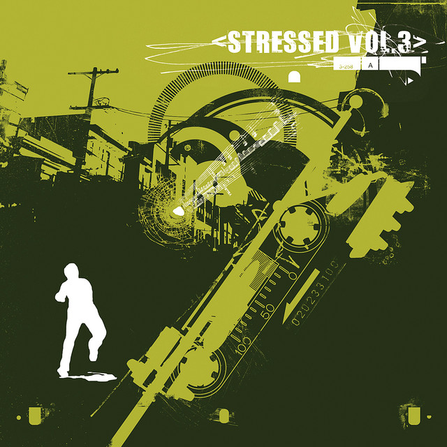 Stressed Vol. 3 cover