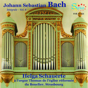 Bach: Intégrale de l’œuvre d’orgue, vol. 6 album