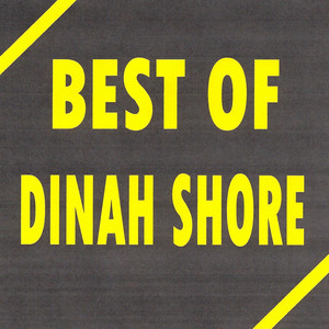 Best of Dinah Shore cover