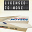 Licensed to Move cover