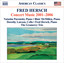 Hersch, F.: Concert Music (2001-06) cover