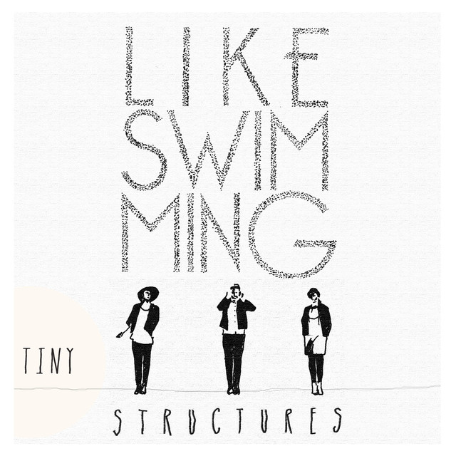 Tiny Structures - EP Albumcover