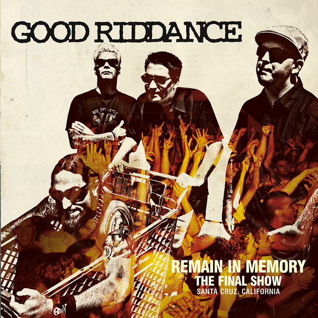Remain In Memory : The Final Show cover