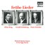 Alban Berg, Arnold Schoenberg & Franz Schreker: Frühe Lieder Albumcover
