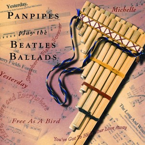 Panpipes Play The Beatles Ballads Albumcover