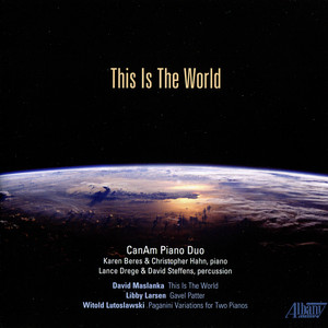 This Is the World Albumcover