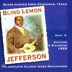 The Complete Classic Sides Remastered: Chicago & Richmond 1929 Disc D cover