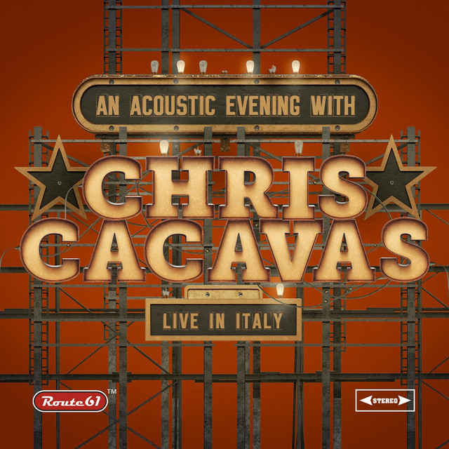 An Acoustic Evening With Chris Cacavas cover