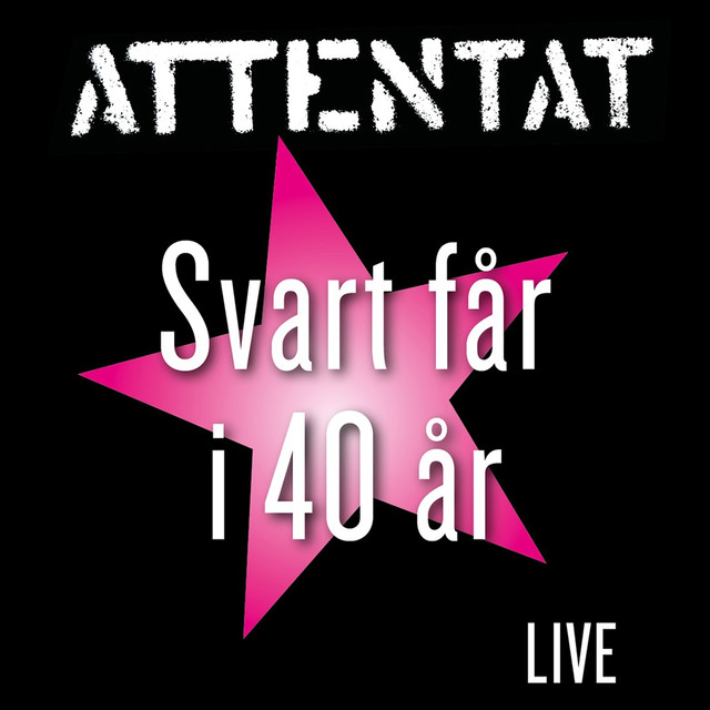 Svart Får I 40 år Live cover
