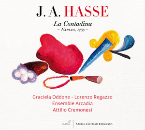 La Contadina cover