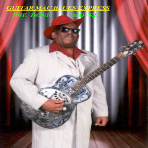 She Done Moved Albumcover