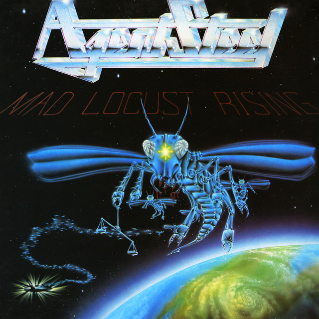 Mad Locust Rising - Ep cover