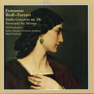 Violin concerto in D major, Op. 26: I. Fantasia cover