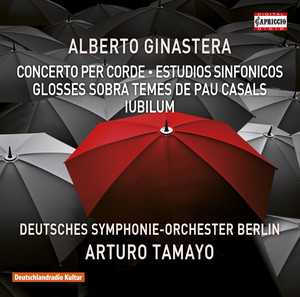Ginastera: Orchestral Works album