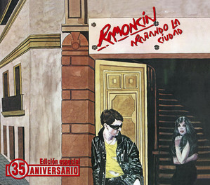 Arañando La Ciudad - 35 aniversario cover