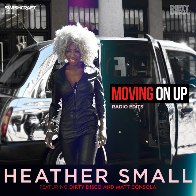 Moving On Up (radio Edits) cover