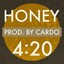 Honey - Single Albumcover