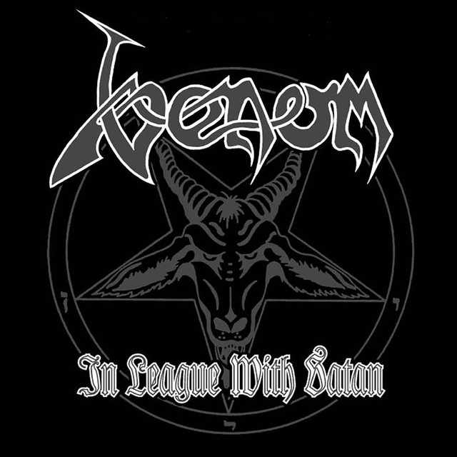 In League With Satan cover